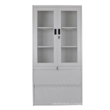 Стальной шкаф / стеклянной дверью химический шкаф хранения / шкаф хранения